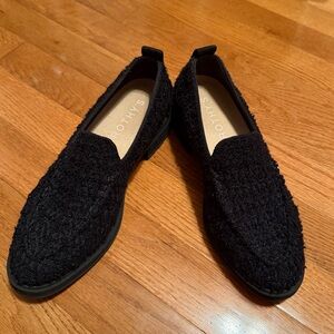 Rothy's women's Textured Black Loafers
